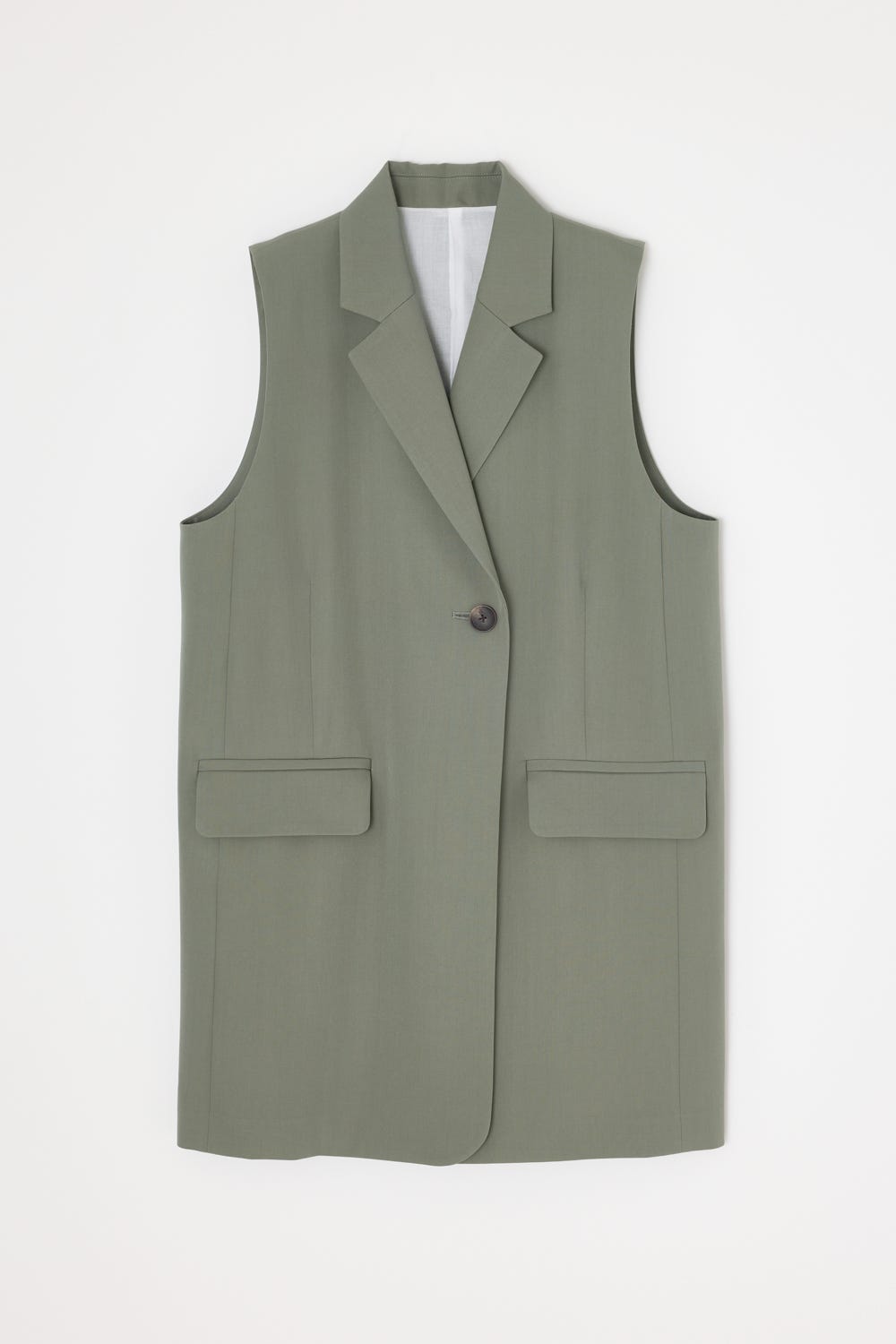 【新品・タグ付き】ENFOLD CAMISOLE VEST ENFOLD - お値下げ ENFOLD ベスト 新品未使用タグ付きの通販 by