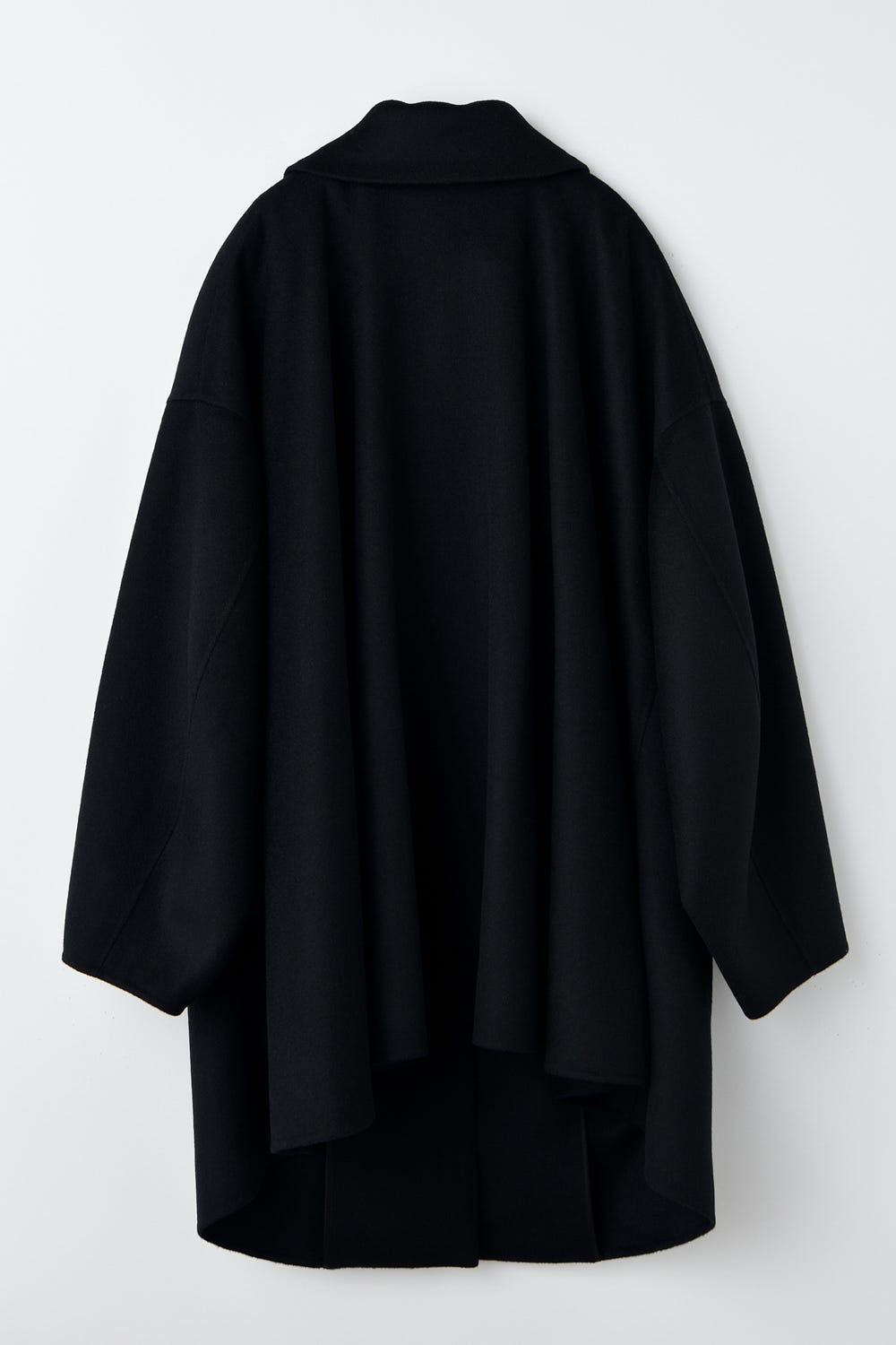 ジャケット・アウター enfold SOUTIEN-COLLAR DRESS COAT NAPE SOUTIEN-COLLAR COAT｜36｜BLK｜COAT｜|ENFÖLD OFFICIAL ONLINE