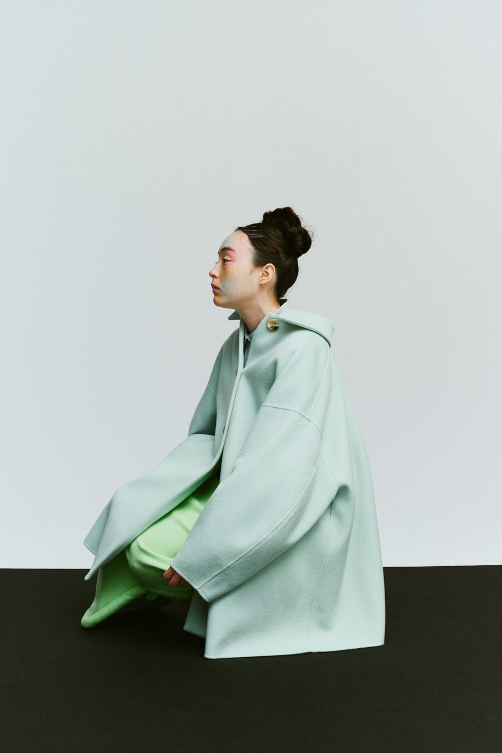 NAPE SOUTIEN-COLLAR COAT｜36｜BLK｜COAT｜|ENFÖLD OFFICIAL ONLINE