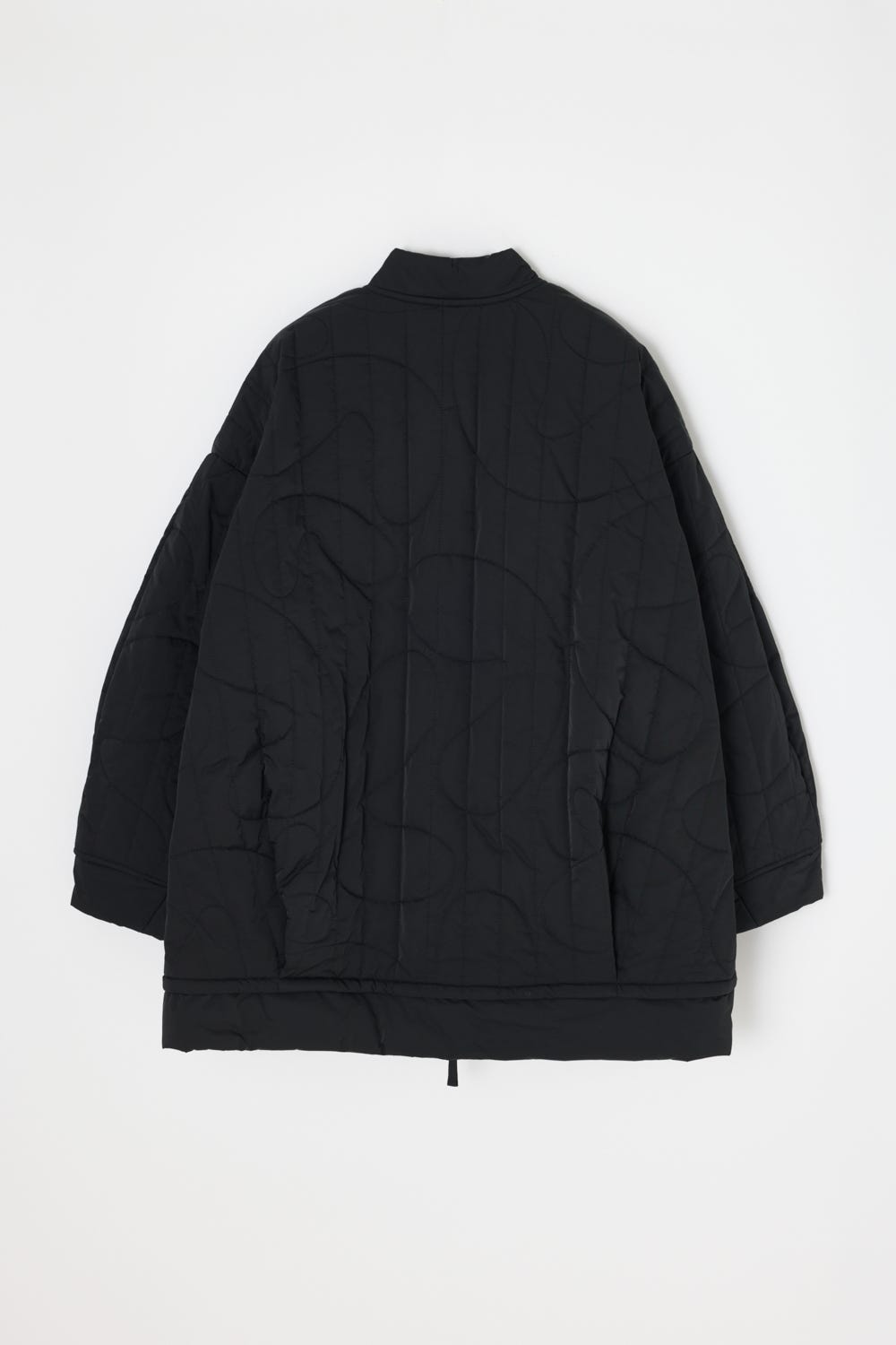 CHAIR QUILTING BIG-JAKET｜36｜BLK｜COAT｜|ENFÖLD OFFICIAL