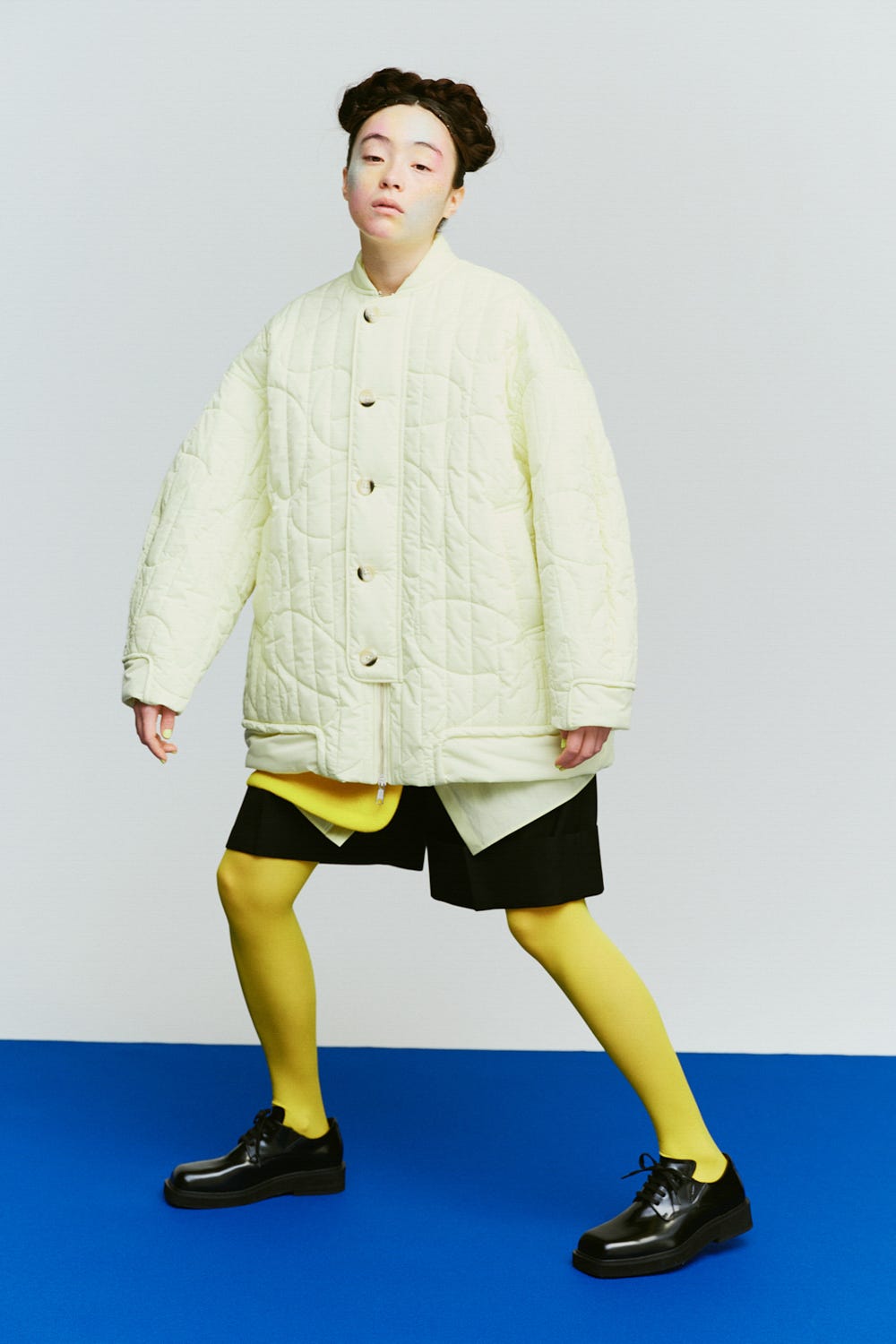 CHAIR QUILTING BIG-JAKET｜36｜BLK｜COAT｜|ENFÖLD OFFICIAL