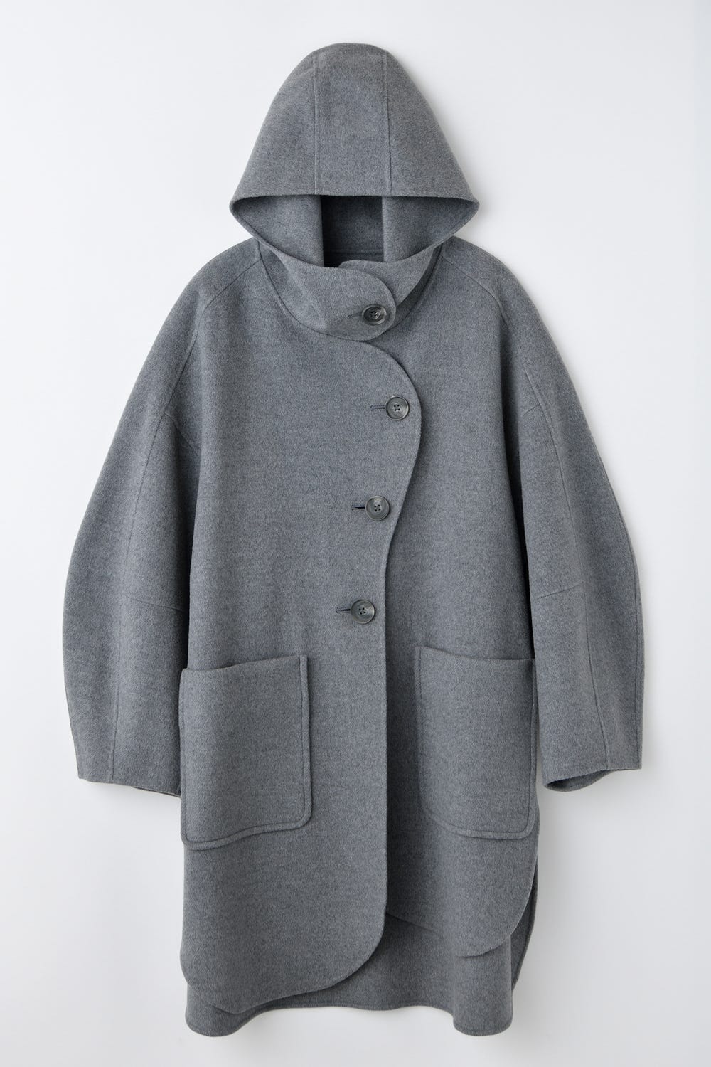 CIRCLE MODS-COAT C.GRY 36