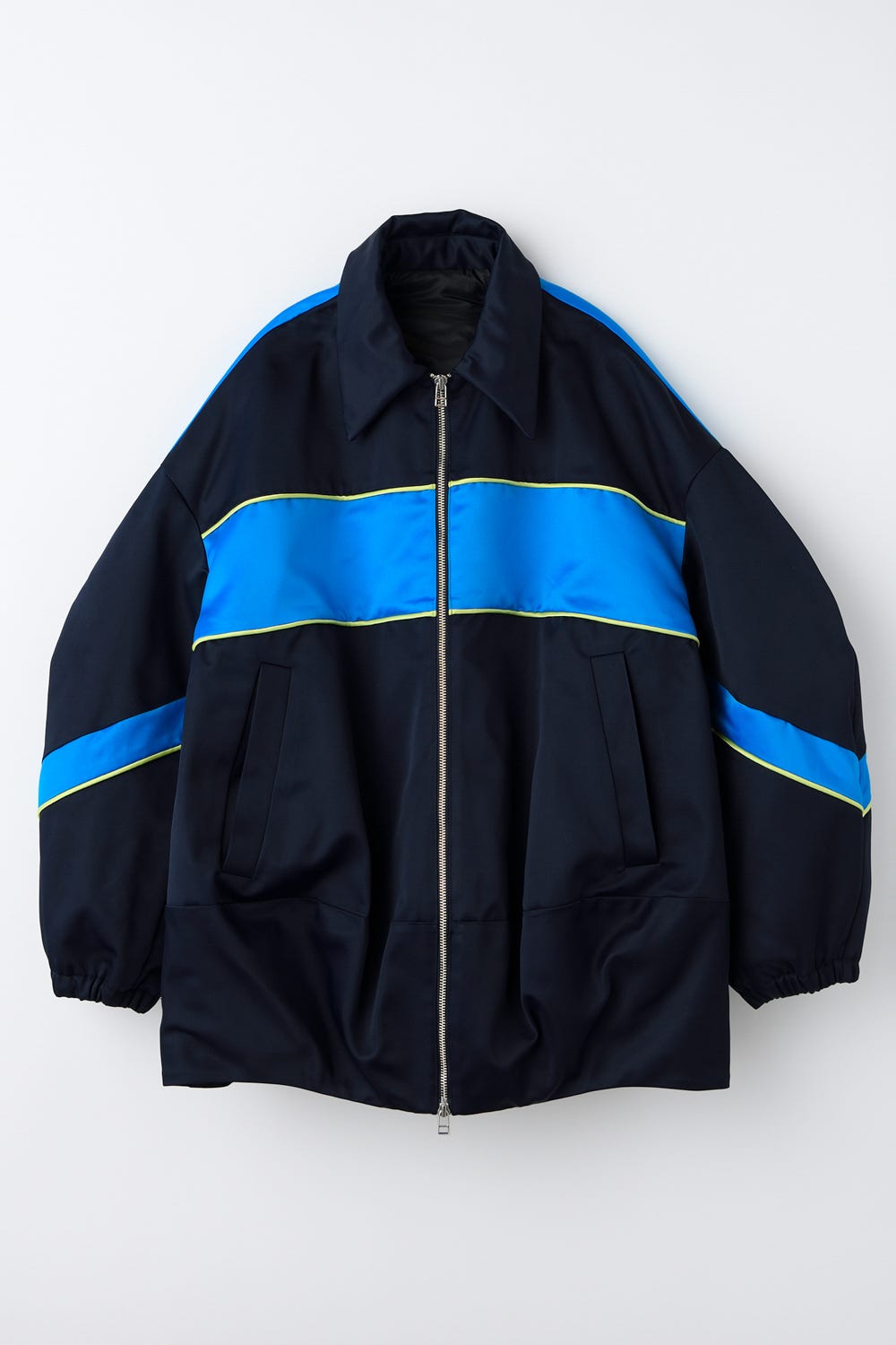 COMBINATION COLER JAKET｜36｜D/NVY｜COAT｜|ENFÖLD OFFICIAL ONLINE