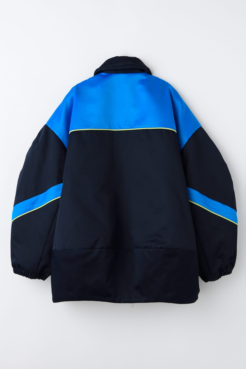 COMBINATION COLER JAKET D/NVY 36