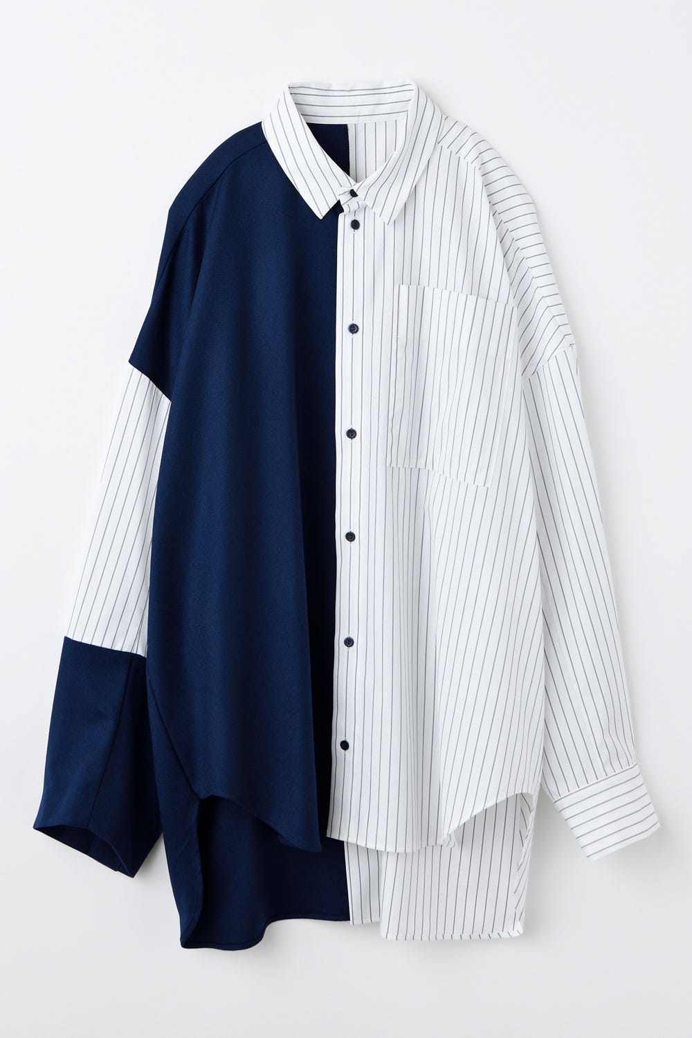 enfold   セットスーツ　ブラッ38         ✴️本日限定です❗️ SUIT SHIRT｜38｜D/BLU｜SHIRTS AND BLOUSES｜|ENFÖLD OFFICIAL