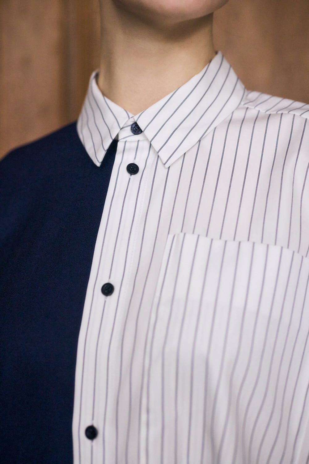 SUIT SHIRT｜38｜D/BLU｜SHIRTS AND BLOUSES｜|ENFÖLD OFFICIAL