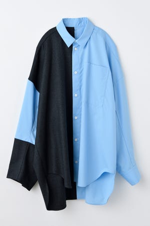 エンフォルド　シャツ　キミドリ ENFÖLD OFFICIAL ONLINE STORE | エンフォルド公式通販