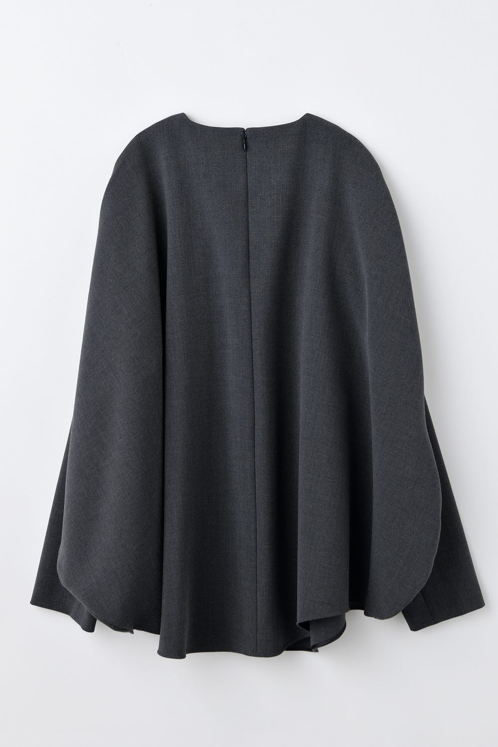 CURVED-FORM PULLOVER｜38｜BLK｜SHIRTS AND BLOUSES｜|ENFÖLD