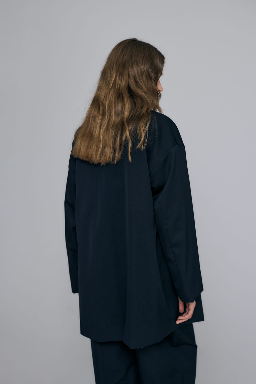 RELAX TAILORED-JACKET BLK 38