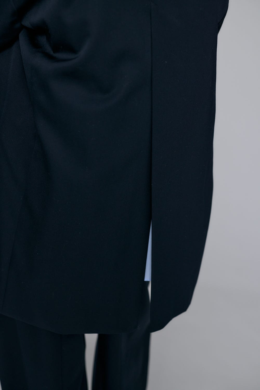 RELAX TAILORED-JACKET BLK 38