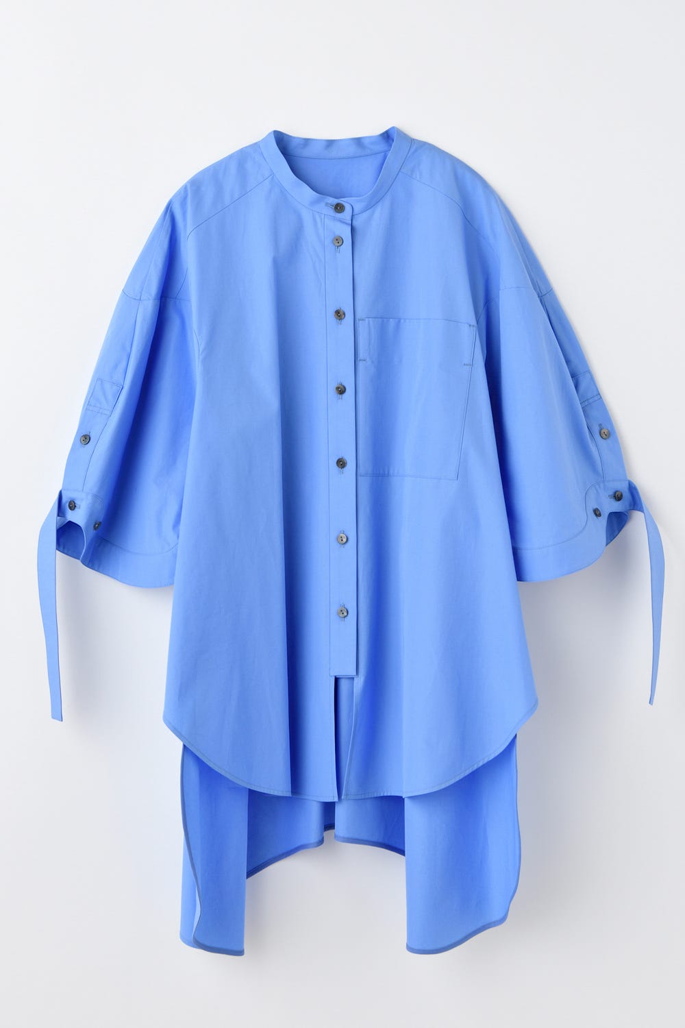 トップス ENFOLD NOTE SHIRT 300IA230-2561 NOTE SHIRT｜38｜WHT｜SHIRTS AND BLOUSES｜|ENFÖLD OFFICIAL