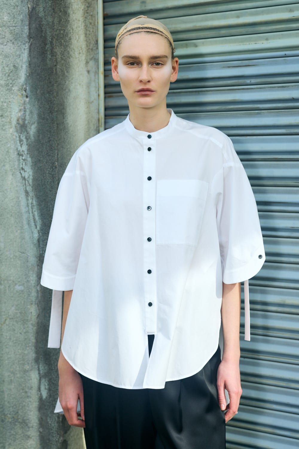 NOTE SHIRT｜38｜WHT｜SHIRTS AND BLOUSES｜|ENFÖLD OFFICIAL