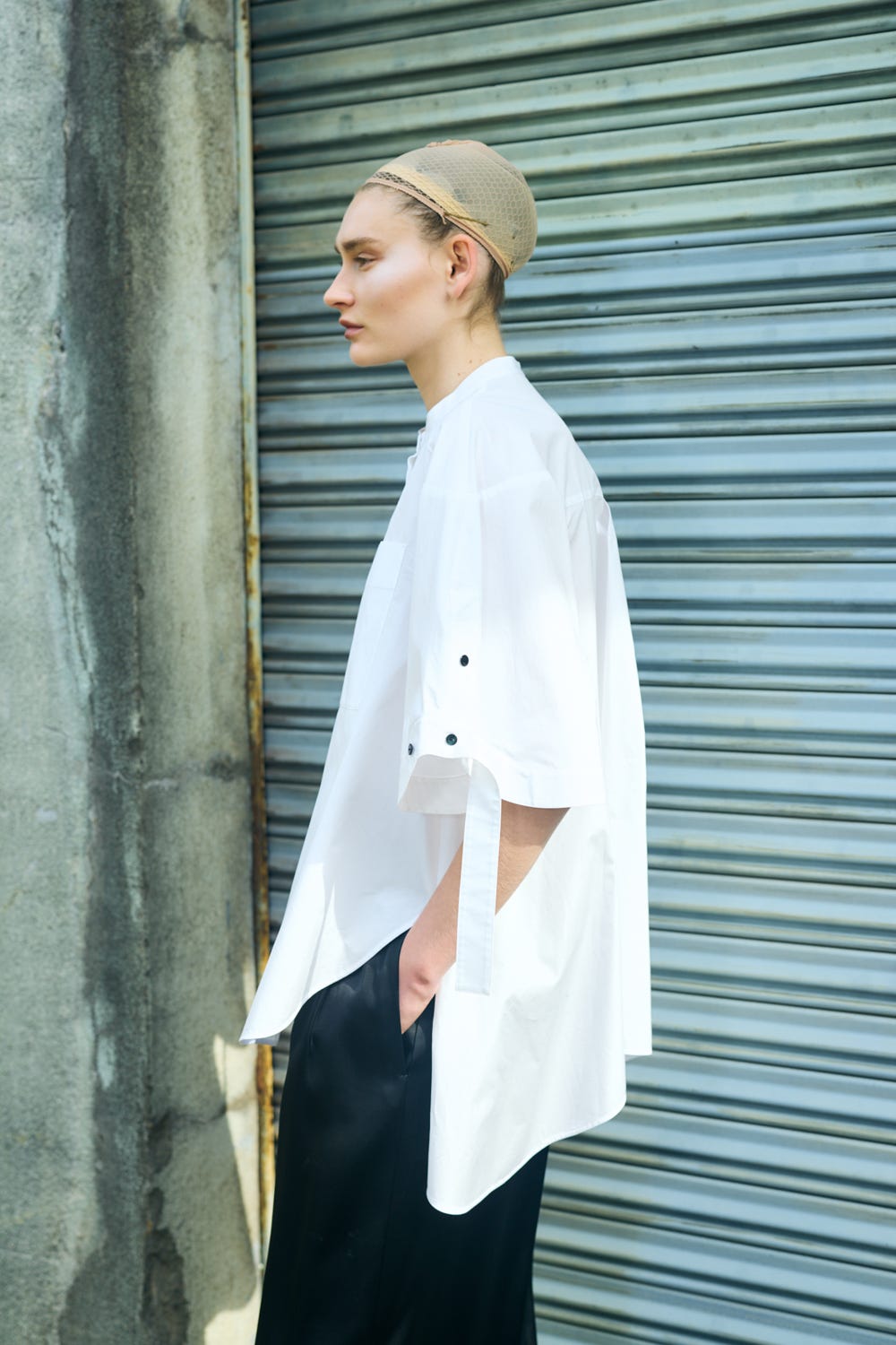 NOTE SHIRT｜38｜WHT｜SHIRTS AND BLOUSES｜|ENFÖLD OFFICIAL