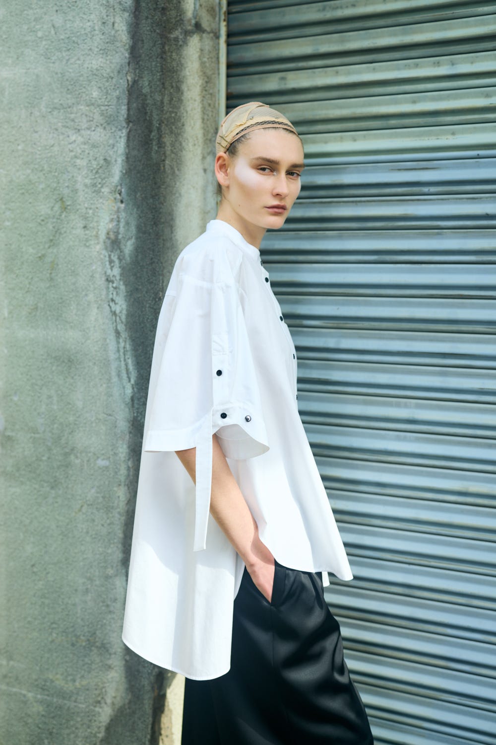 NOTE SHIRT｜38｜WHT｜SHIRTS AND BLOUSES｜|ENFÖLD OFFICIAL