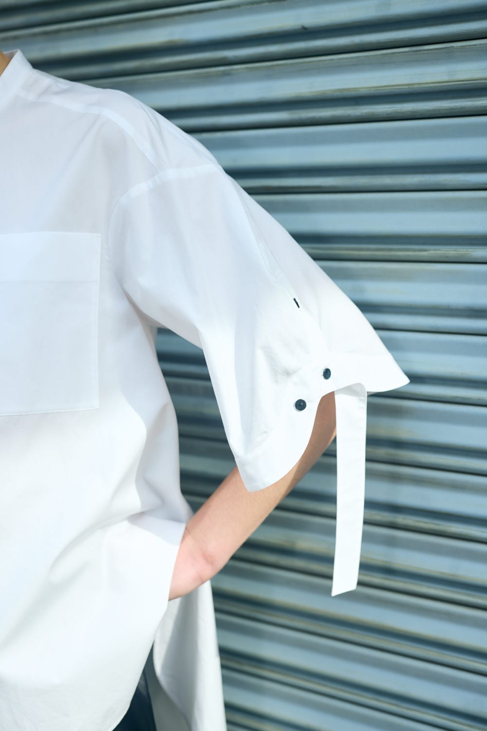 NOTE SHIRT｜38｜WHT｜SHIRTS AND BLOUSES｜|ENFÖLD OFFICIAL