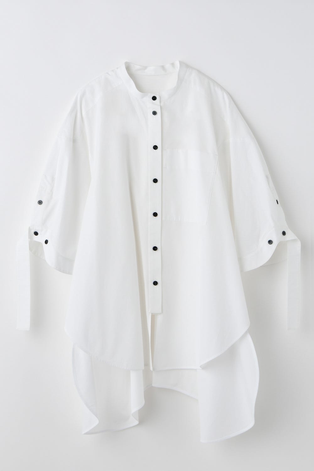 NOTE SHIRT｜38｜WHT｜SHIRTS AND BLOUSES｜|ENFÖLD OFFICIAL