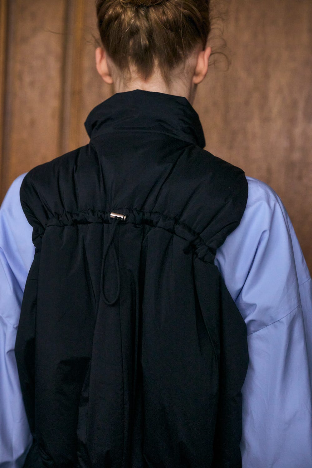 PADDED VEST｜38｜WHT｜SHIRTS AND BLOUSES｜|ENFÖLD OFFICIAL