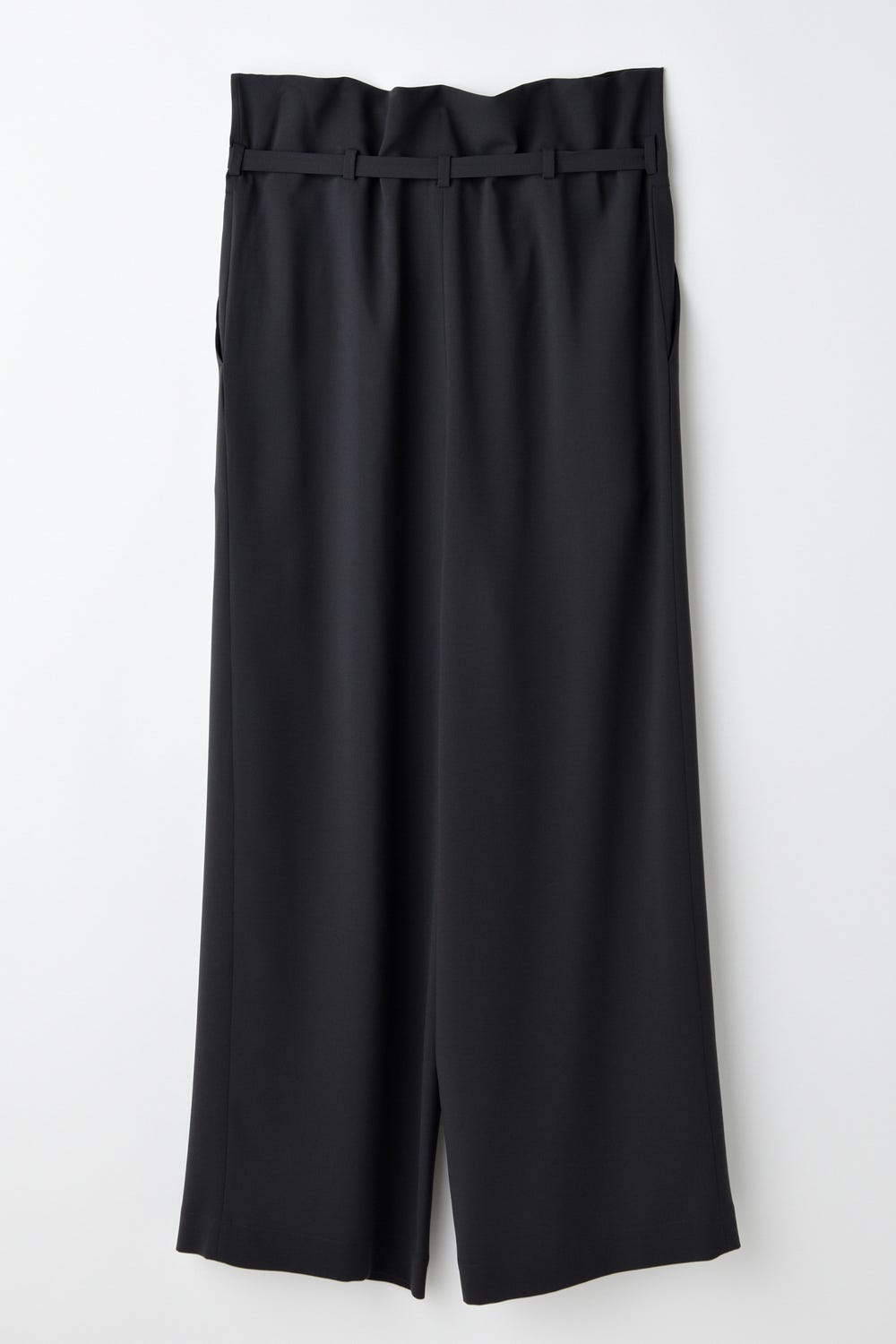 RELAX WIDE-PANTS｜36｜BLK｜TROUSERS｜|ENFÖLD OFFICIAL ONLINE