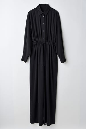 エンフォルド　2024SS　UNBALANCE PANTS　ブラック　38 UNBALANCE PANTS（300HA731－0430
