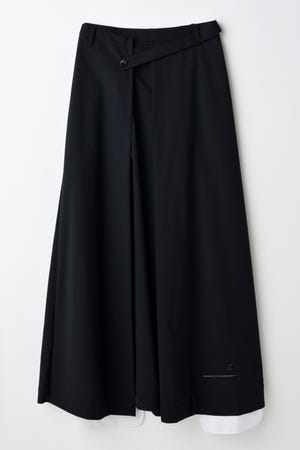 最終値下　新品未使用◆ ENFOLD FLARE DRAPE SKIRT ENFÖLD OFFICIAL ONLINE STORE | エンフォルド公式通販