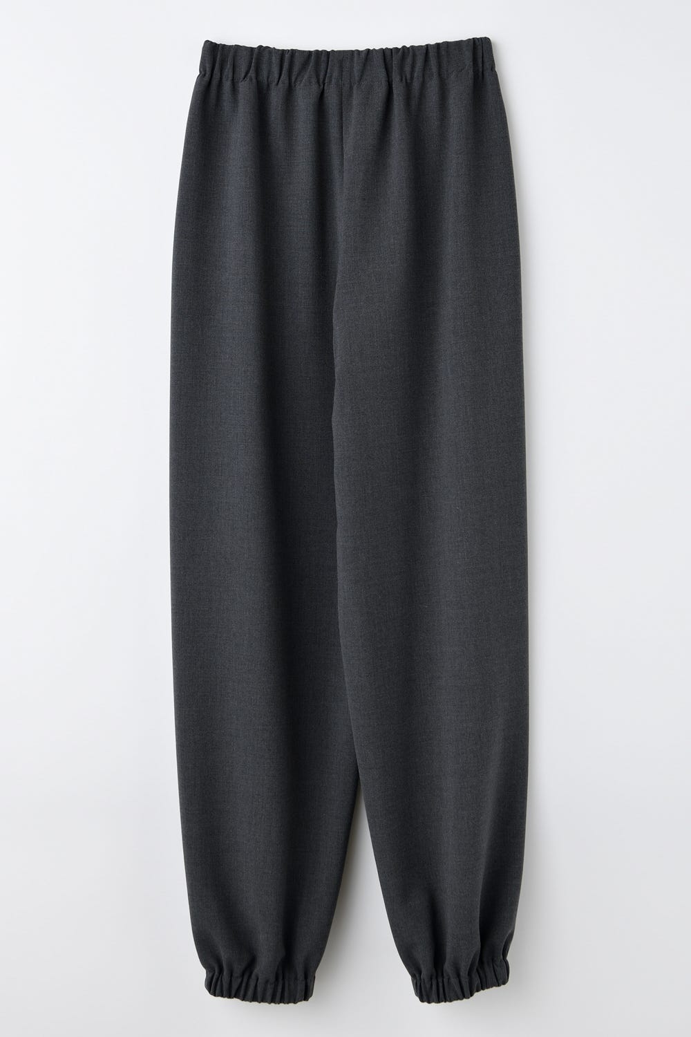 WIDE JOGGER-PANTS C.GRY 38