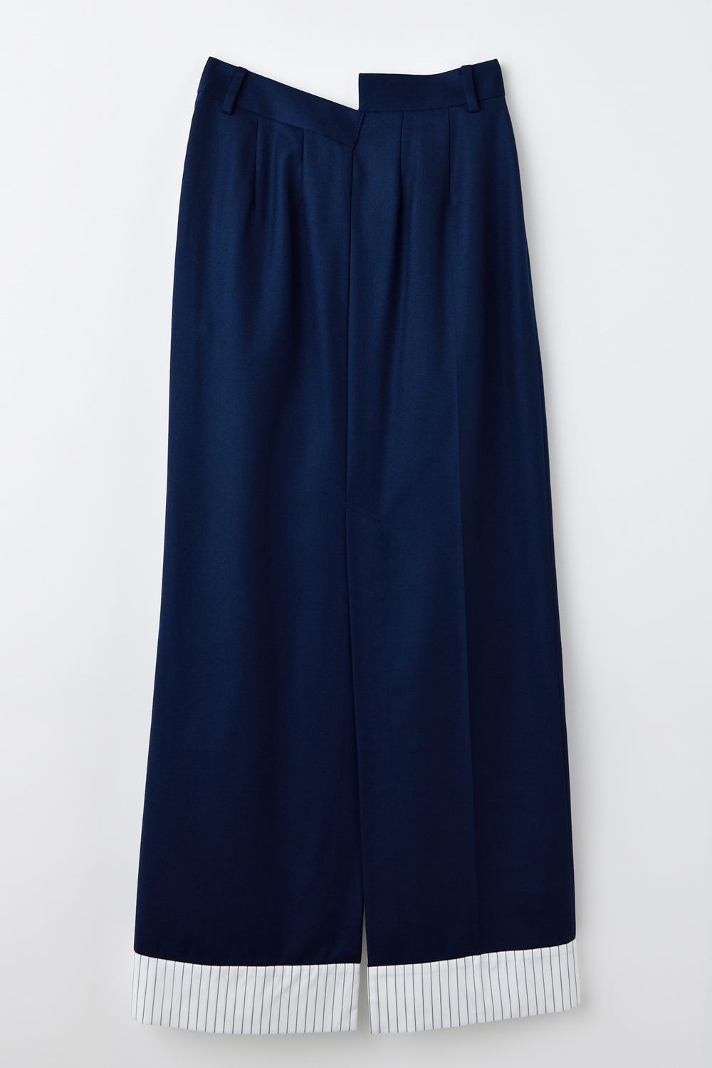 STRAIGHT-SKIRT D/BLU 38