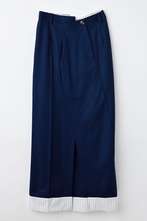 STRAIGHT-SKIRT｜36｜D/BLU｜SKIRT｜|ENFÖLD OFFICIAL ONLINE STORE  