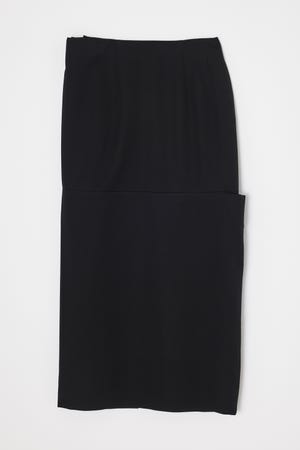 SOLID SKIRT｜38｜BLK｜SKIRT｜|ENFÖLD OFFICIAL ONLINE STORE