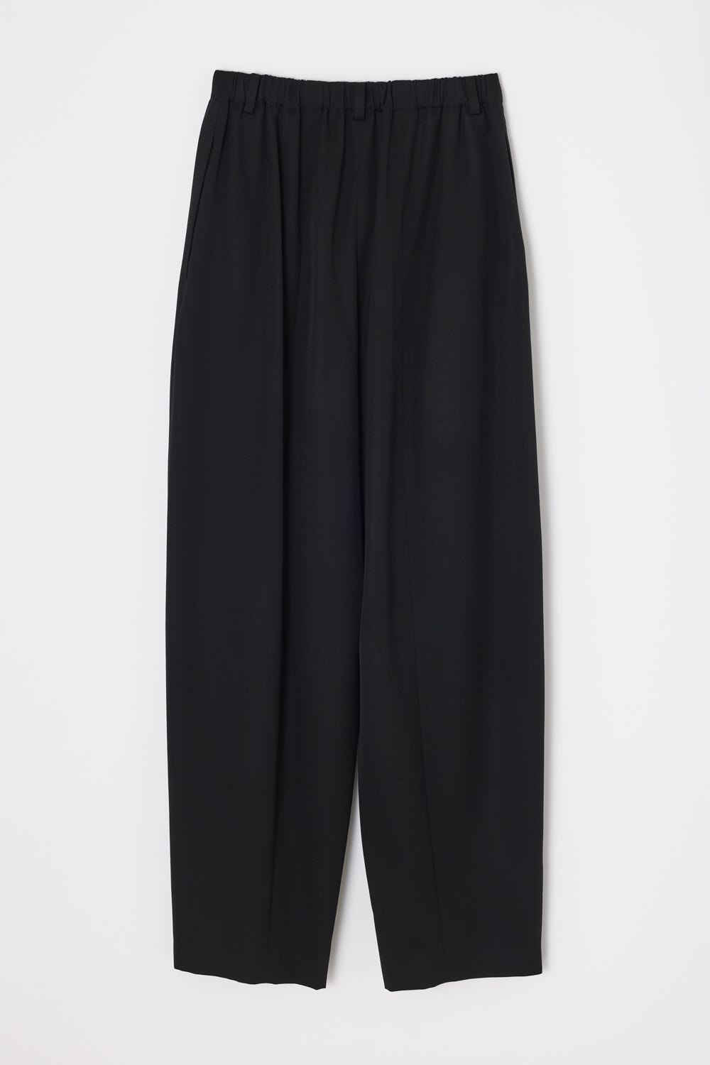 COCOON TROUSERS BLK 38