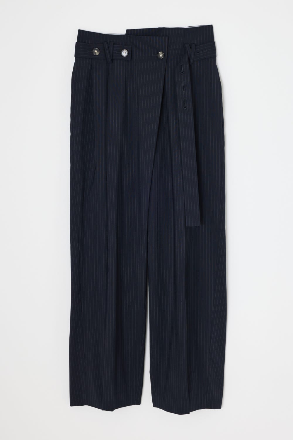 ENFOLD✨STRAIGHT SEMI-WIDE TROUSERS ENFOLD(エンフォルド) STRAIGHT SEMI-WIDE TROUSERS - COLDBECK