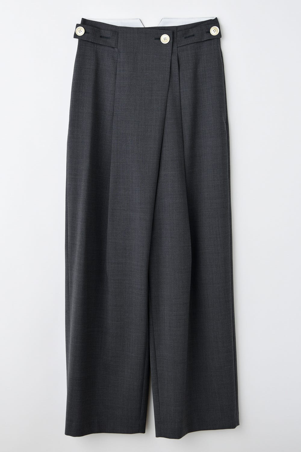 Tomokoliver　ENFOLD TROUSER 38 黒 Tomokoliver ENFOLD TROUSER 38 黒 ENFOLD(エンフォルド