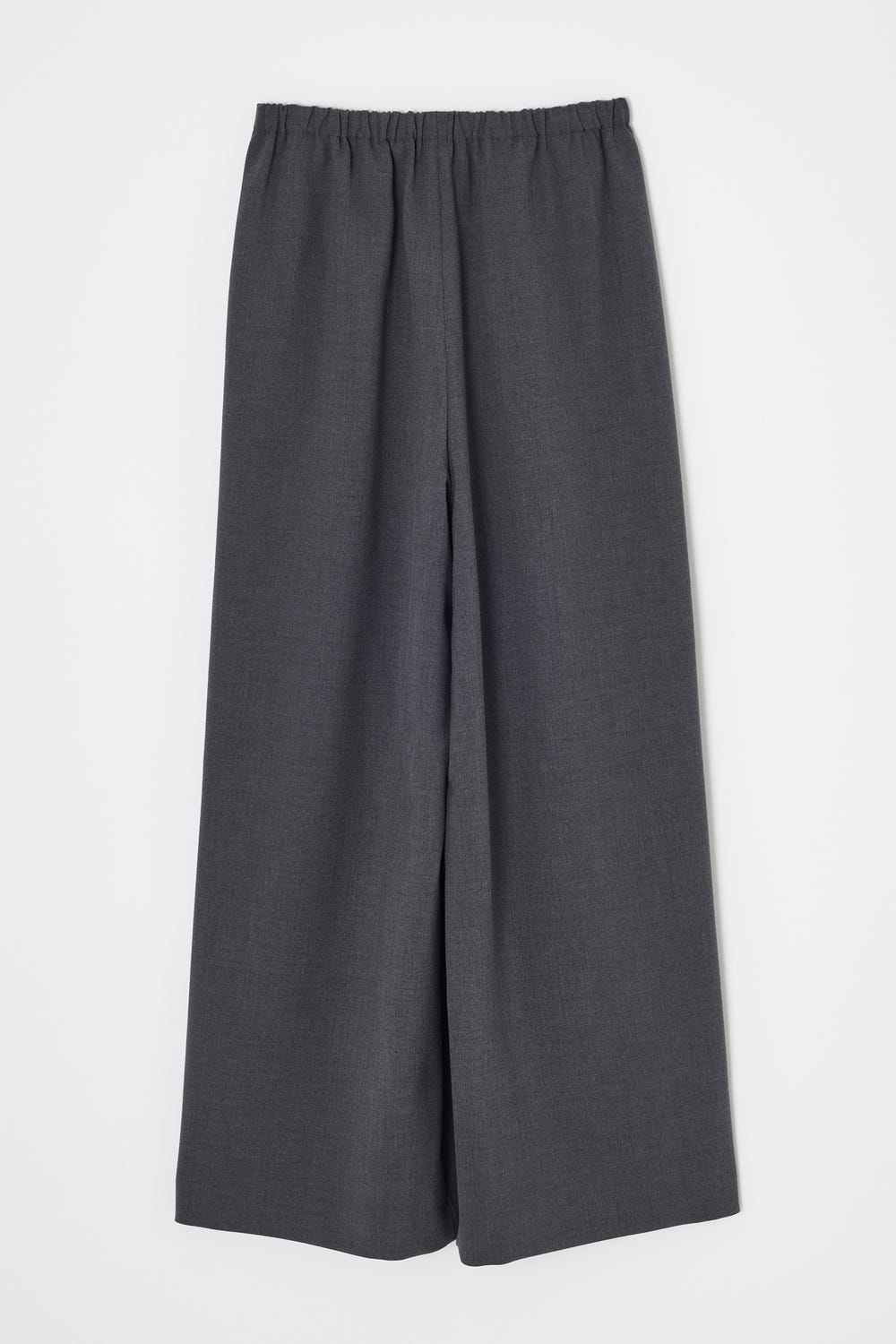 RELAX WIDE PANTS C.GRY 34