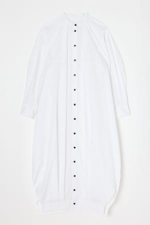 ワンピース ENFOLD EGG DRESS 300IA233-2031 EGG DRESS｜36｜WHT｜DRESS｜|ENFÖLD OFFICIAL ONLINE STORE