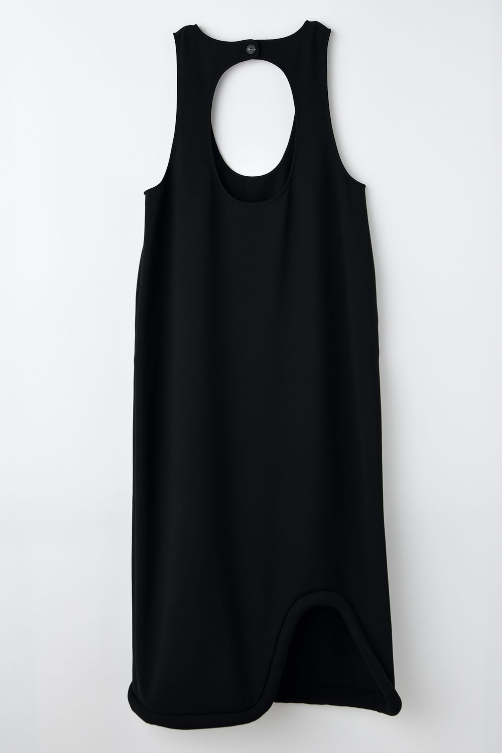 PADDING-HEM JUMPER-SKIRT BLK 36