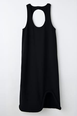 ワンピース BALLOON-FRILL TANK-TOPS DRESS ENFOLD BALLOON-FRILL TANK-TOPS DRESS｜36｜BLK｜DRESS｜|ENFÖLD