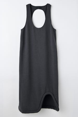 エンフォルド　A-LINE DRESS　23SS　ゆったり　バンドカラー　38 ENFÖLD OFFICIAL ONLINE STORE | エンフォルド公式通販