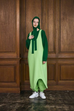 ASYMMETRY BOW-TIE SHIRT｜38｜WHT｜SHIRTS AND BLOUSES