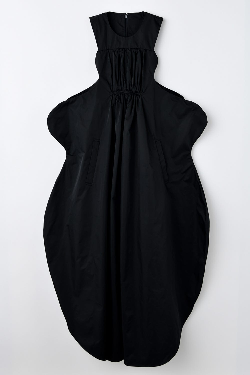 STOOL JUMPER-SKIRT BLK 38