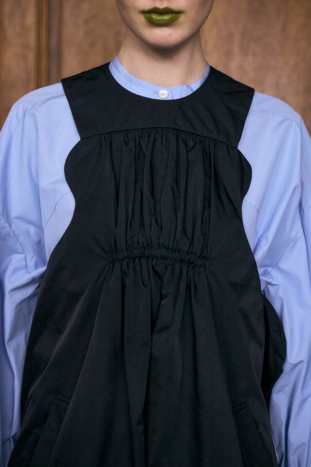 STOOL JUMPER-SKIRT BLK 38