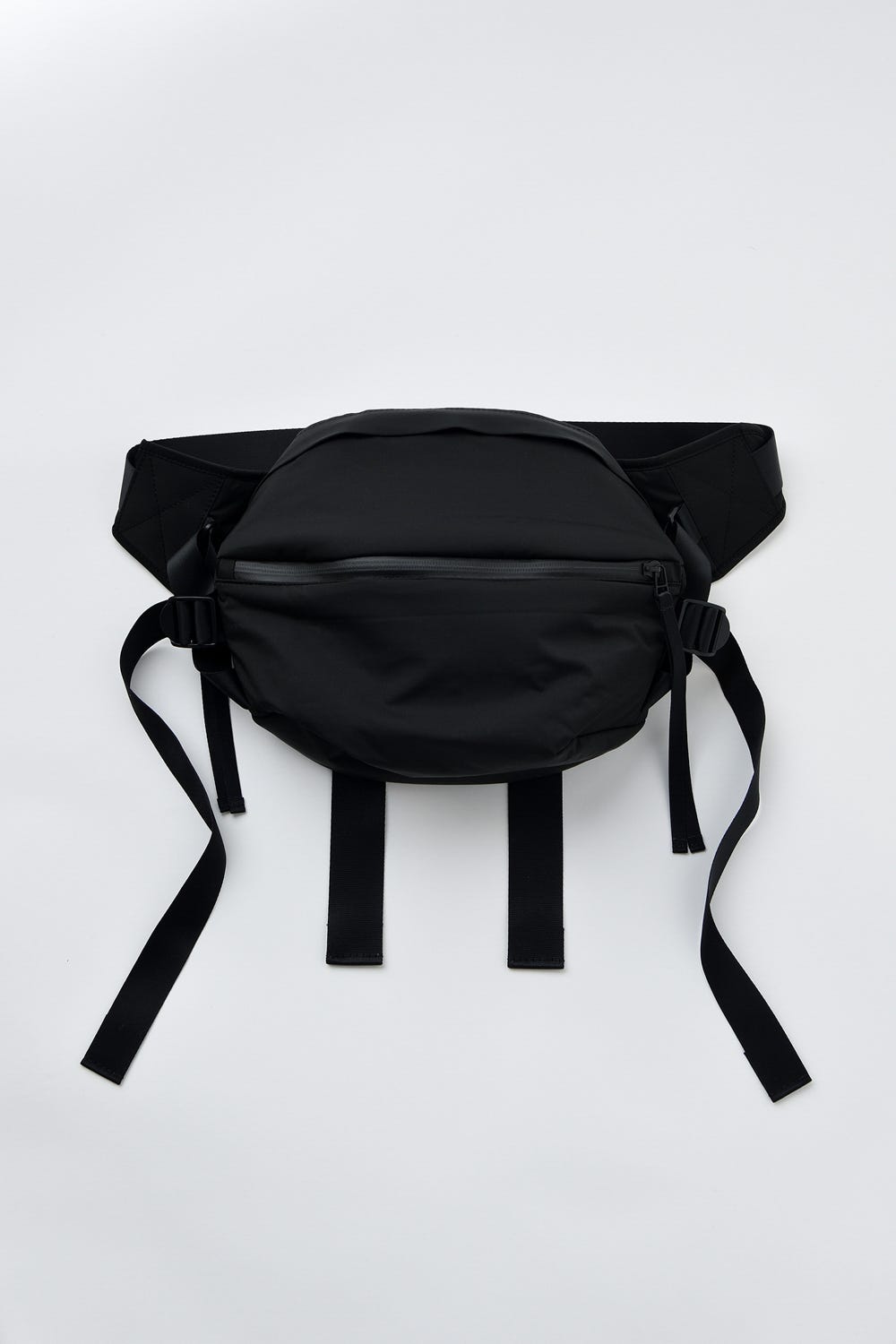 PUFFER SHOULDER-BAG BLK 38