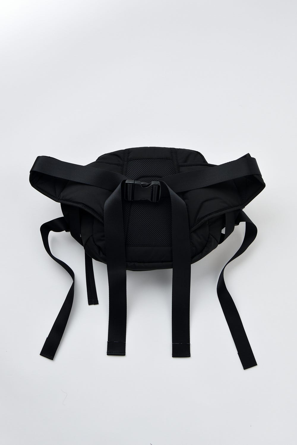 PUFFER SHOULDER-BAG BLK 38