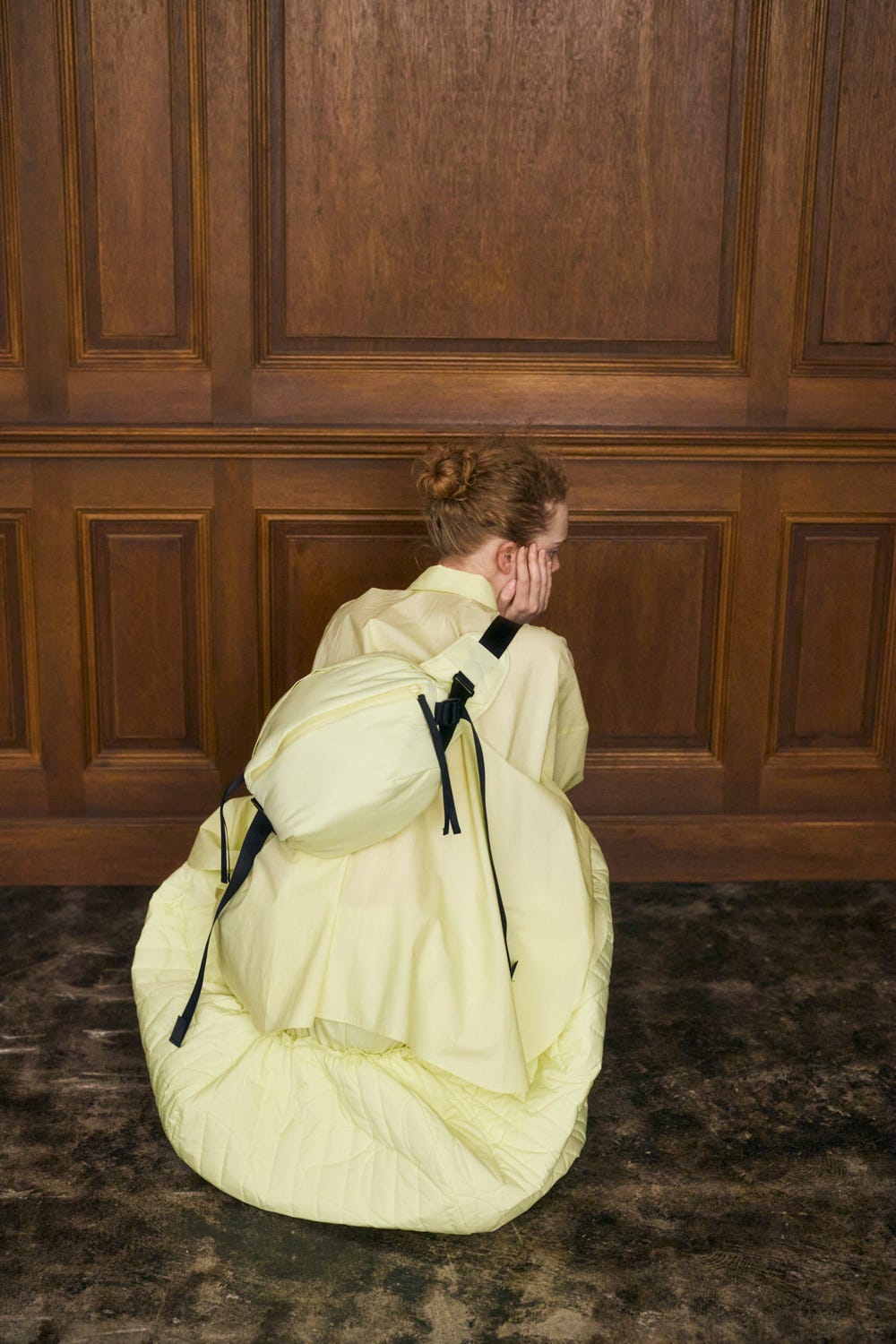 PUFFER SHOULDER-BAG L/YEL 38