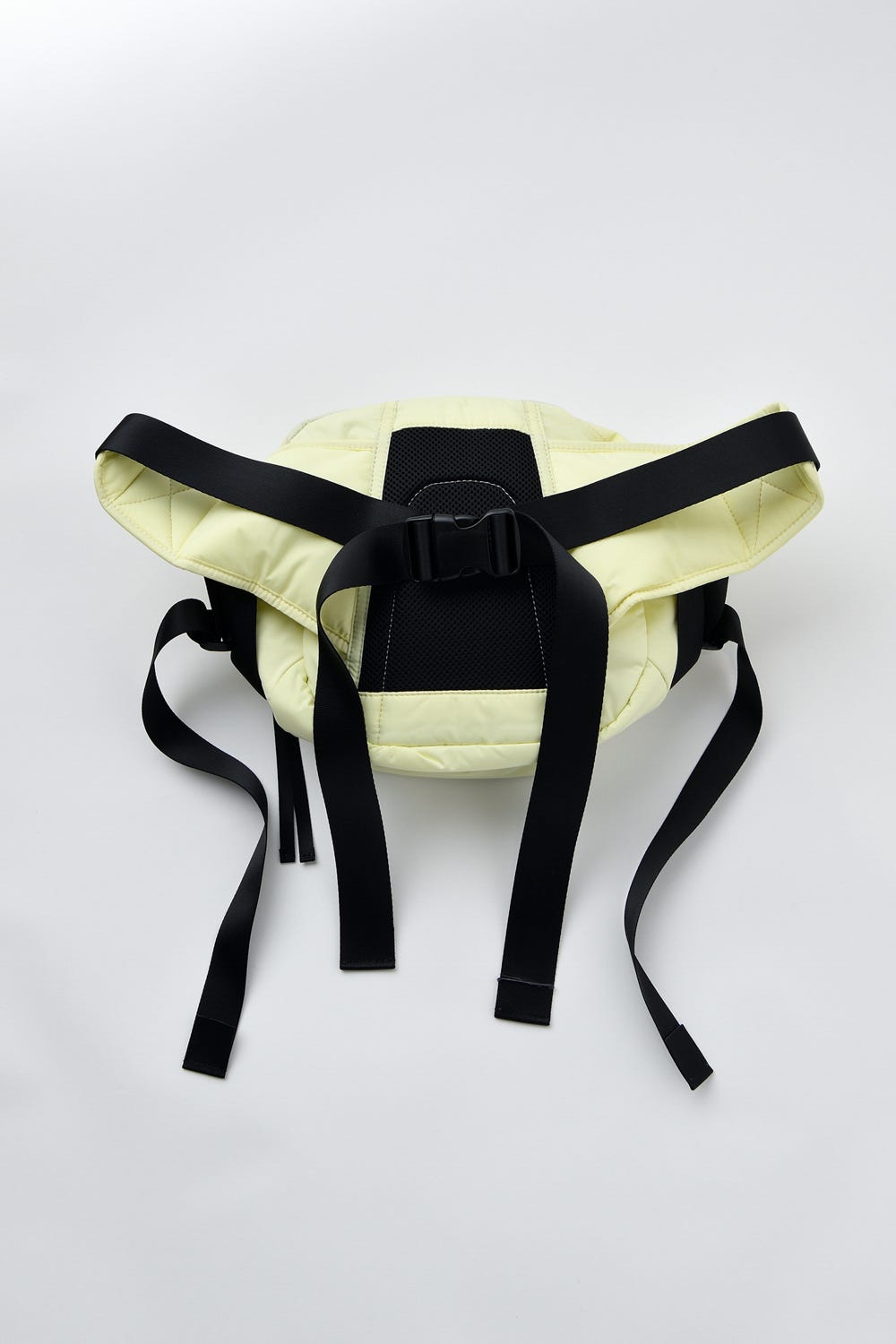 PUFFER SHOULDER-BAG L/YEL 38