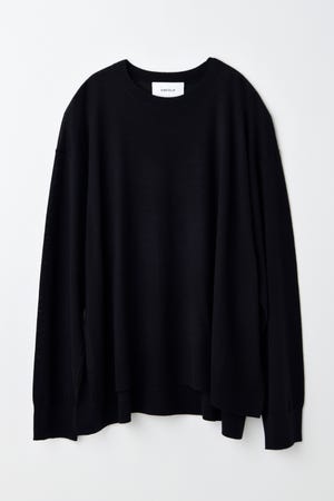 新品【ENFOLD エンフォルド】HIGH-NECK SLIT PULLOVER ENFOLD - エンフォルド | 正規通販 LATIN EVE