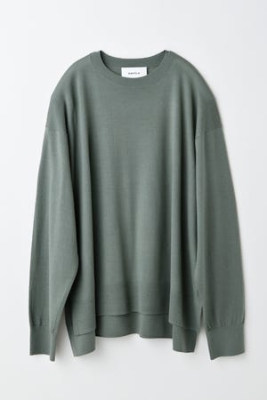 エンフォルド　ダンボール スウェット×SHIRT PULLOVER ENFOLD（エンフォルド）正規取り扱い通販｜THE TOKYO（ザ