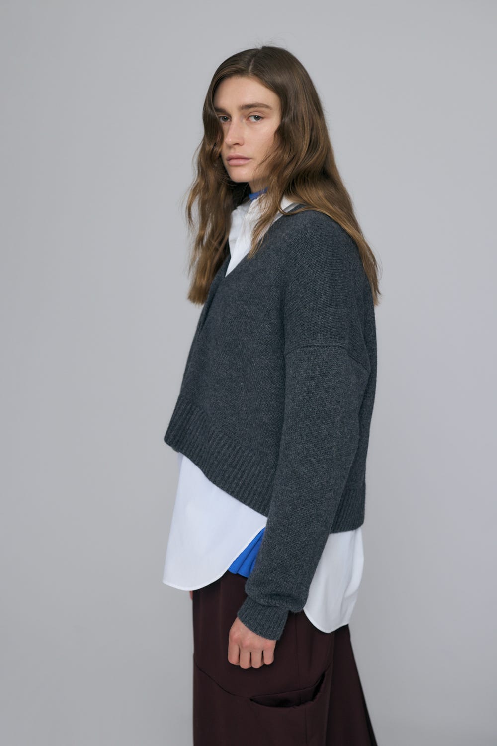 CARDIGAN｜38｜D/PNK｜KNIT WEAR｜|ENFÖLD OFFICIAL ONLINE STORE