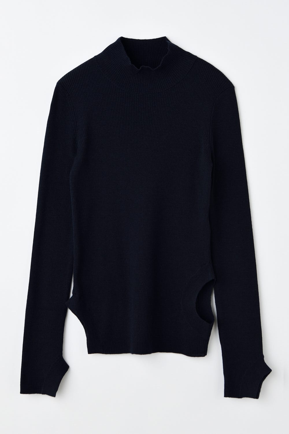 ＥＮＦＯＬＤニツト38 NECK-HOLE PULLOVER｜38｜RED｜KNIT WEAR｜|ENFÖLD OFFICIAL