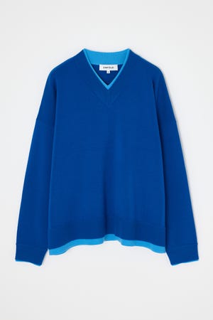 エンフォルド 2023ss CIRCLE PULLOVER サークルプルオーバー エンフォルド 2023ss CIRCLE PULLOVER サークルプルオーバー