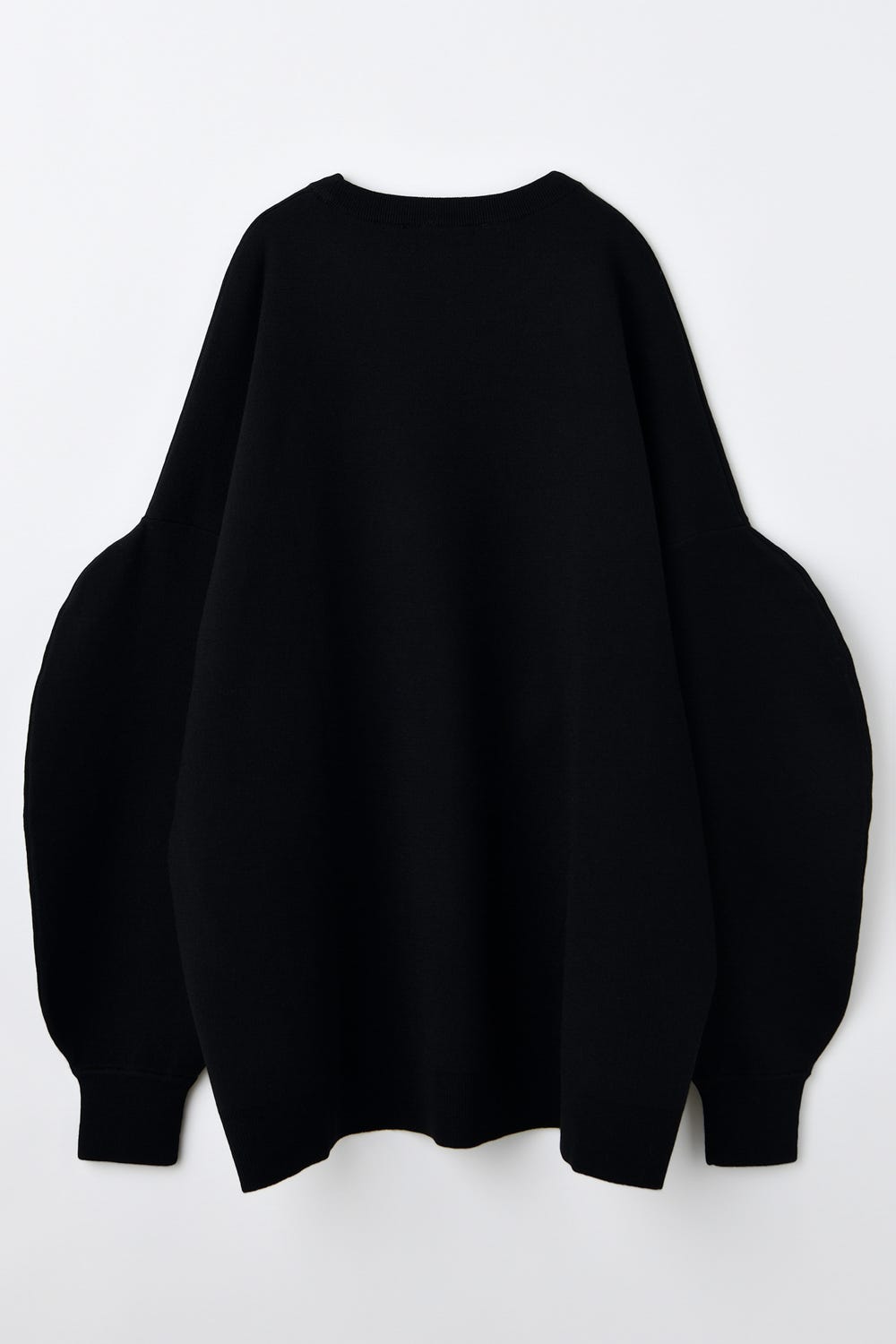 DOUBLE-FACE PULLOVER BLK 38
