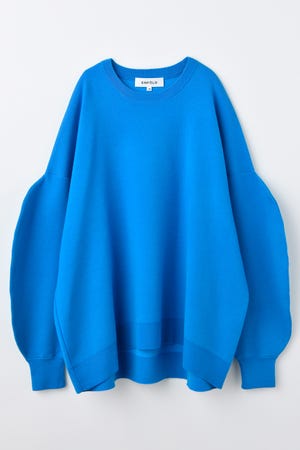 2023SS エンフォルド DOUBLE FACE CARDIGAN 青 2023SS エンフォルド DOUBLE FACE CARDIGAN 青 2023SS